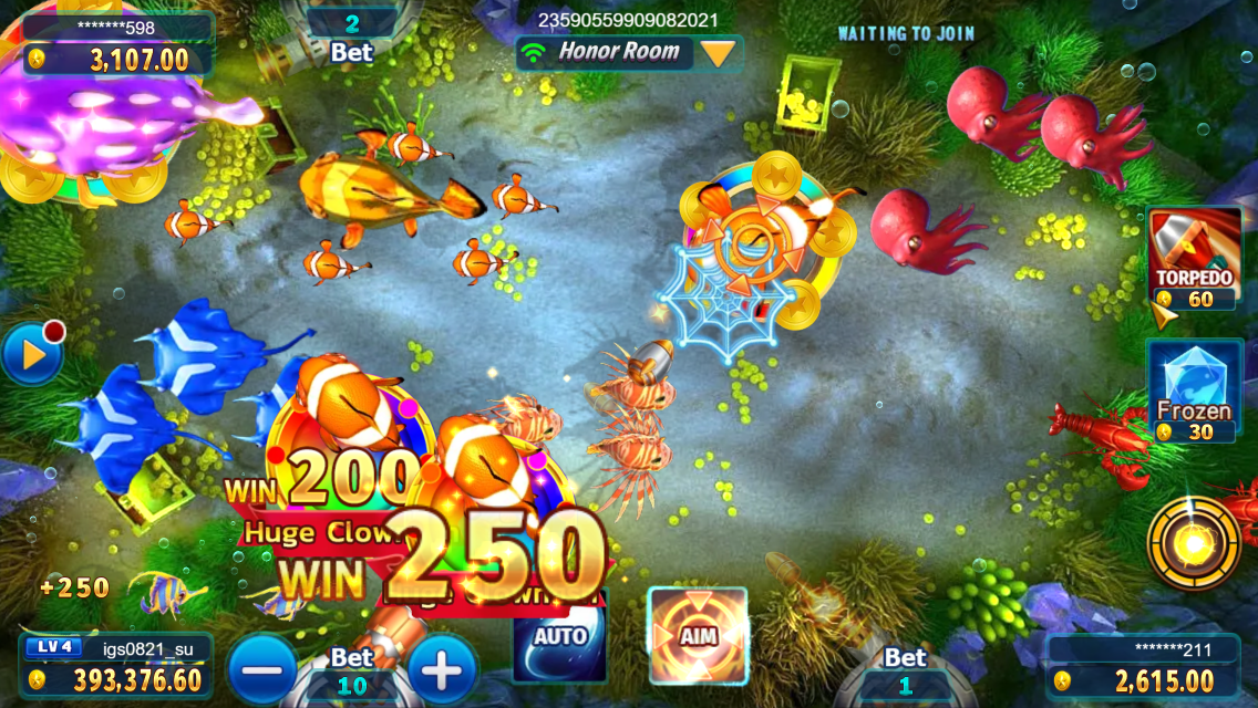 Apresentação oficial de Happy Fishing